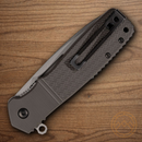 CRKT Homefront Folding knife 3.5" 12C27 Sandvik Steel Blade OD Green Aluminum Handle