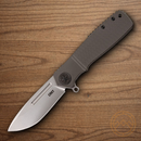 CRKT Homefront Folding knife 3.5" 12C27 Sandvik Steel Blade OD Green Aluminum Handle