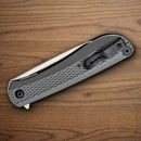 CRKT Slacker Folding knife 3.25" 1.4116 Steel Blade Black Aluminum Handle