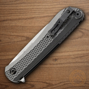 CRKT Slacker Folding knife 3.25" 1.4116 Steel Blade Black Aluminum Handle