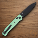 CRKT Counterpart Folding knife 3.38" 12C27 Sandvik Steel Blade Mint Green Nylon Handle