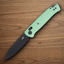 CRKT Counterpart Folding knife 3.38" 12C27 Sandvik Steel Blade Mint Green Nylon Handle