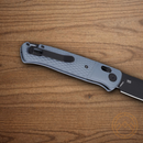 CRKT Counterpart Folding knife 3.38" 12C27 Sandvik Steel Blade Slate Blue Nylon Handle