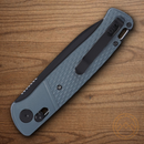 CRKT Counterpart Folding knife 3.38" 12C27 Sandvik Steel Blade Slate Blue Nylon Handle
