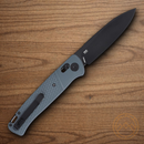 CRKT Counterpart Folding knife 3.38" 12C27 Sandvik Steel Blade Slate Blue Nylon Handle