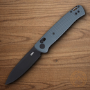 CRKT Counterpart Folding knife 3.38" 12C27 Sandvik Steel Blade Slate Blue Nylon Handle