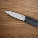 CRKT Counterpart Folding knife 3.38" 12C27 Sandvik Steel Blade Black Nylon Handle