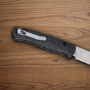 CRKT Counterpart Folding knife 3.38" 12C27 Sandvik Steel Blade Black Nylon Handle