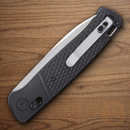CRKT Counterpart Folding knife 3.38" 12C27 Sandvik Steel Blade Black Nylon Handle