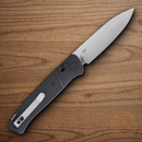 CRKT Counterpart Folding knife 3.38" 12C27 Sandvik Steel Blade Black Nylon Handle