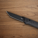 CRKT Counterpart Folding knife 3.38" D2 Tool Steel Blade Black Nylon Handle