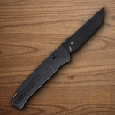 CRKT Counterpart Folding knife 3.38" D2 Tool Steel Blade Black Nylon Handle
