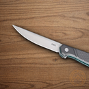 CRKT Scar Folding knife 3.25" D2 Tool Steel Blade Gray Aluminum Handle