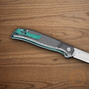 CRKT Scar Folding knife 3.25" D2 Tool Steel Blade Gray Aluminum Handle