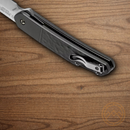 CRKT Bona Fide Folding knife 3.63" D2 Tool Steel Blade Gray Aluminum Handle