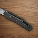 CRKT Bona Fide Folding knife 3.63" D2 Tool Steel Blade Gray Aluminum Handle