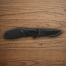 CRKT Shenanigan Folding knife 3.25" 1.4116 Steel Blade Black GRN Handle