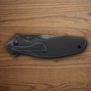 CRKT Shenanigan Folding knife 3.25" 1.4116 Steel Blade Black GRN Handle