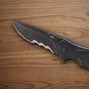 CRKT Shenanigan Folding knife 3.25" 1.4116 Steel Blade Black GRN Handle