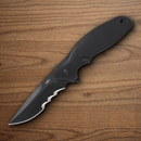CRKT Shenanigan Folding knife 3.25" 1.4116 Steel Blade Black GRN Handle
