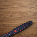 CRKT Onion Throwing Fixed knife 6.25" 1050 Carbon Steel Blade One-Piece Construction