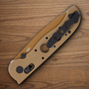CRKT M16-02X Folding knife 3.13" D2 Tool Steel Blade Desert Tan Grivory Handle