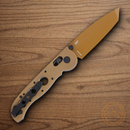 CRKT M16-02X Folding knife 3.13" D2 Tool Steel Blade Desert Tan Grivory Handle