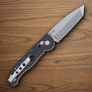 CRKT M16-02X Folding knife 3.13" D2 Tool Steel Blade Black Grivory Handle
