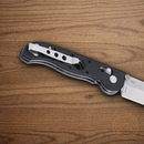 CRKT M16-02X Folding knife 3.13" D2 Tool Steel Blade Black Grivory Handle