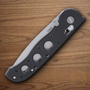 CRKT M16-02X Folding knife 3.13" D2 Tool Steel Blade Black Grivory Handle