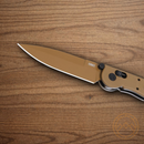 CRKT M16-03XD Folding knife 3.5" D2 Tool Steel Blade Desert Tan Grivory Handle