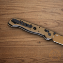 CRKT M16-03XD Folding knife 3.5" D2 Tool Steel Blade Desert Tan Grivory Handle