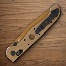 CRKT M16-03XD Folding knife 3.5" D2 Tool Steel Blade Desert Tan Grivory Handle