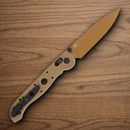 CRKT M16-03XD Folding knife 3.5" D2 Tool Steel Blade Desert Tan Grivory Handle