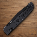 CRKT M16-03XK Folding knife 3.5" D2 Tool Steel Blade Black Grivory Handle
