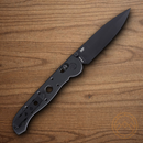 CRKT M16-03XK Folding knife 3.5" D2 Tool Steel Blade Black Grivory Handle