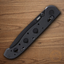 CRKT M16-03XK Folding knife 3.5" D2 Tool Steel Blade Black Grivory Handle