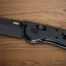 CRKT M16-03XK Folding knife 3.5" D2 Tool Steel Blade Black Grivory Handle