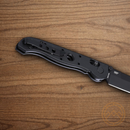 CRKT M16-03XK Folding knife 3.5" D2 Tool Steel Blade Black Grivory Handle