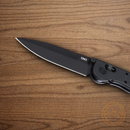 CRKT M16-03XK Folding knife 3.5" D2 Tool Steel Blade Black Grivory Handle