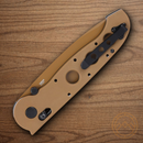 CRKT M16-14XD Folding knife 4" D2 Tool Steel Blade Tan Grivory Handle