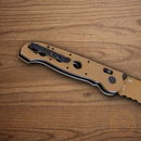 CRKT M16-14XD Folding knife 4" D2 Tool Steel Blade Tan Grivory Handle