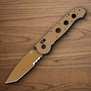 CRKT M16-14XD Folding knife 4" D2 Tool Steel Blade Tan Grivory Handle