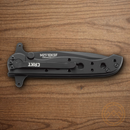 CRKT M21-10KSF Folding knife 3.13" 8Cr14MoV Steel Blade Black 2Cr13 Stainless Handle