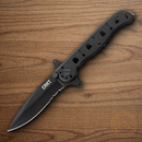 CRKT M21-10KSF Folding knife 3.13" 8Cr14MoV Steel Blade Black 2Cr13 Stainless Handle