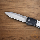 CRKT M4-02M Folding knife 3.25" 8Cr13MoV Steel Blade White Resin/G10 Handle