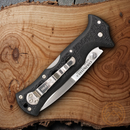 Cold Steel Counter Point 2 Folding Knife 3" AUS-8A Steel Blade Griv-Ex Handle