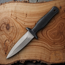 Cold Steel Counter Knife 3.38" AUS-8A Steel Blade Black Textured Kray-Ex Handle