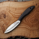 Cold Steel Canadian Fixed Knife 4" 4116 Steel Blade Black Polypropylene Handle