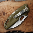 Cold Steel Tuff Lite Folding Knife 2.5" AUS-8 Steel Blade Green Griv-Ex Handle